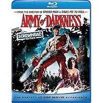 Amazon.co.jp | Army of Darkness (Screwhead Edition) [Blu-ray